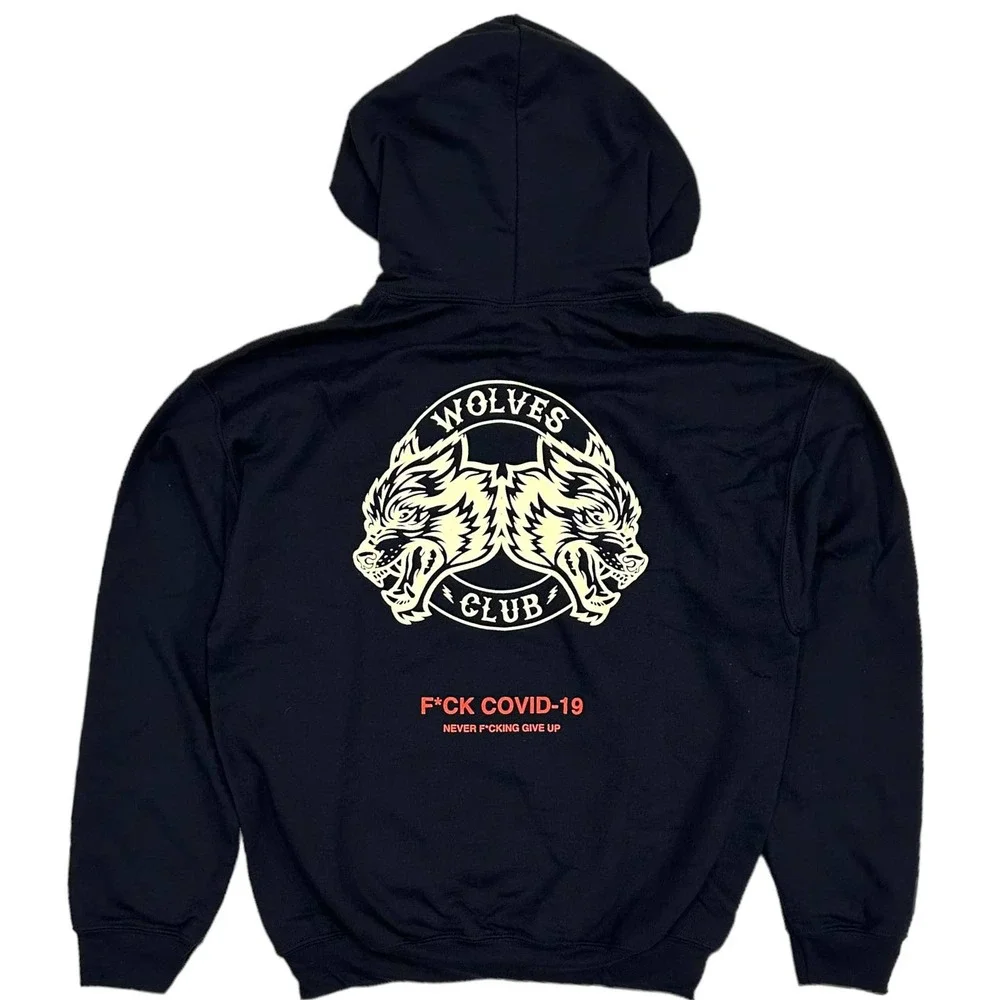 Darc Sport | Shirts | Darc Sport Black Wolves Club Hoodie | Poshmark